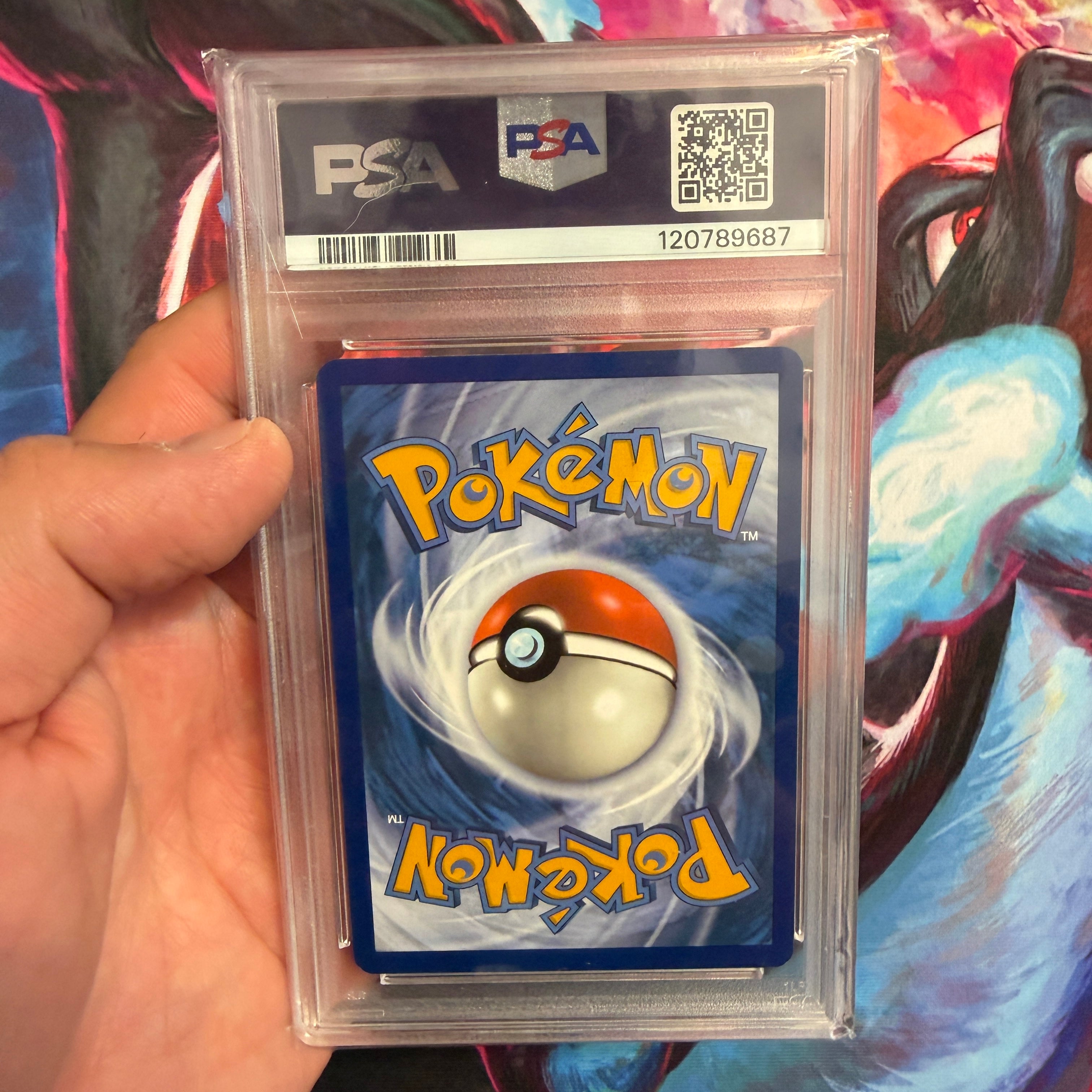 PSA 9 2024 CRZ Premium Collection - Sea & Sky Rayquaza Holo SWSH029