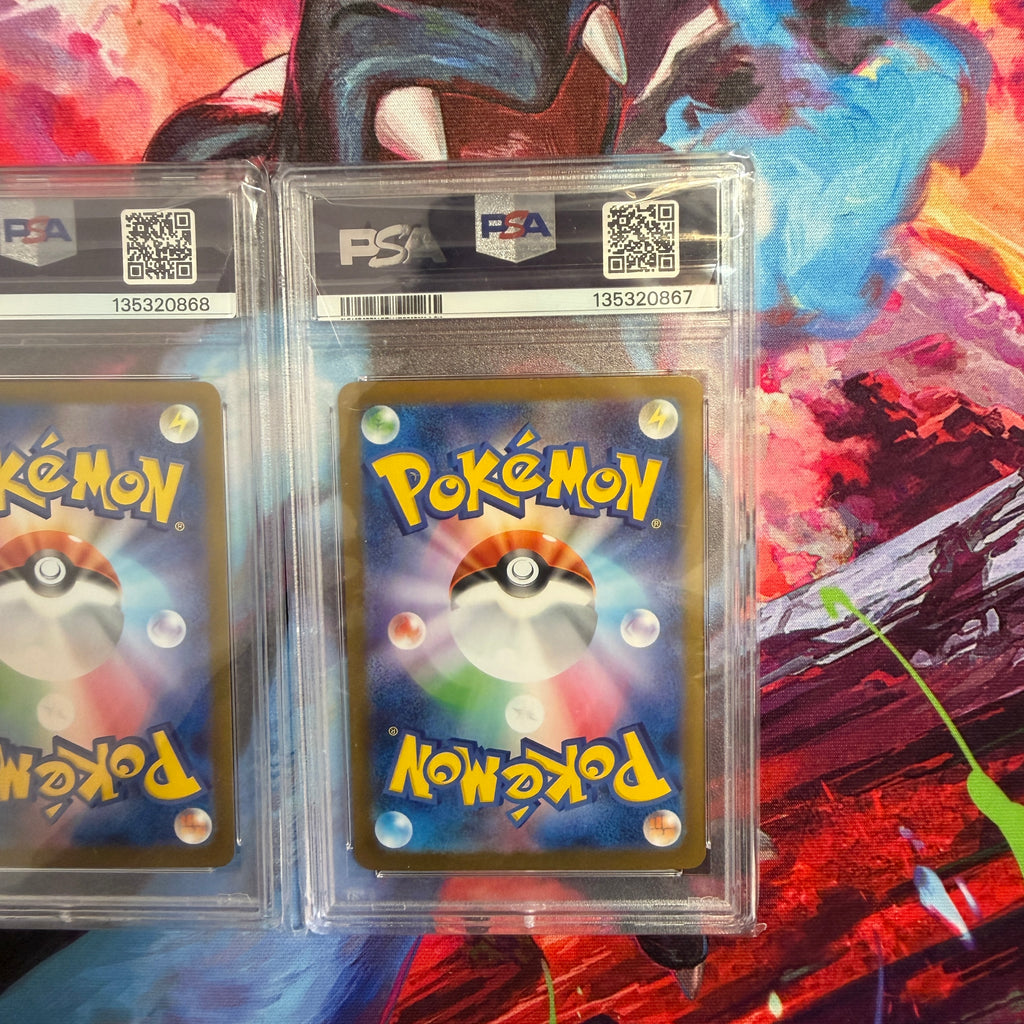 PSA 10 2025 Bulbasaur / Ivysaur / Mega Venusaur ex Set (JP)