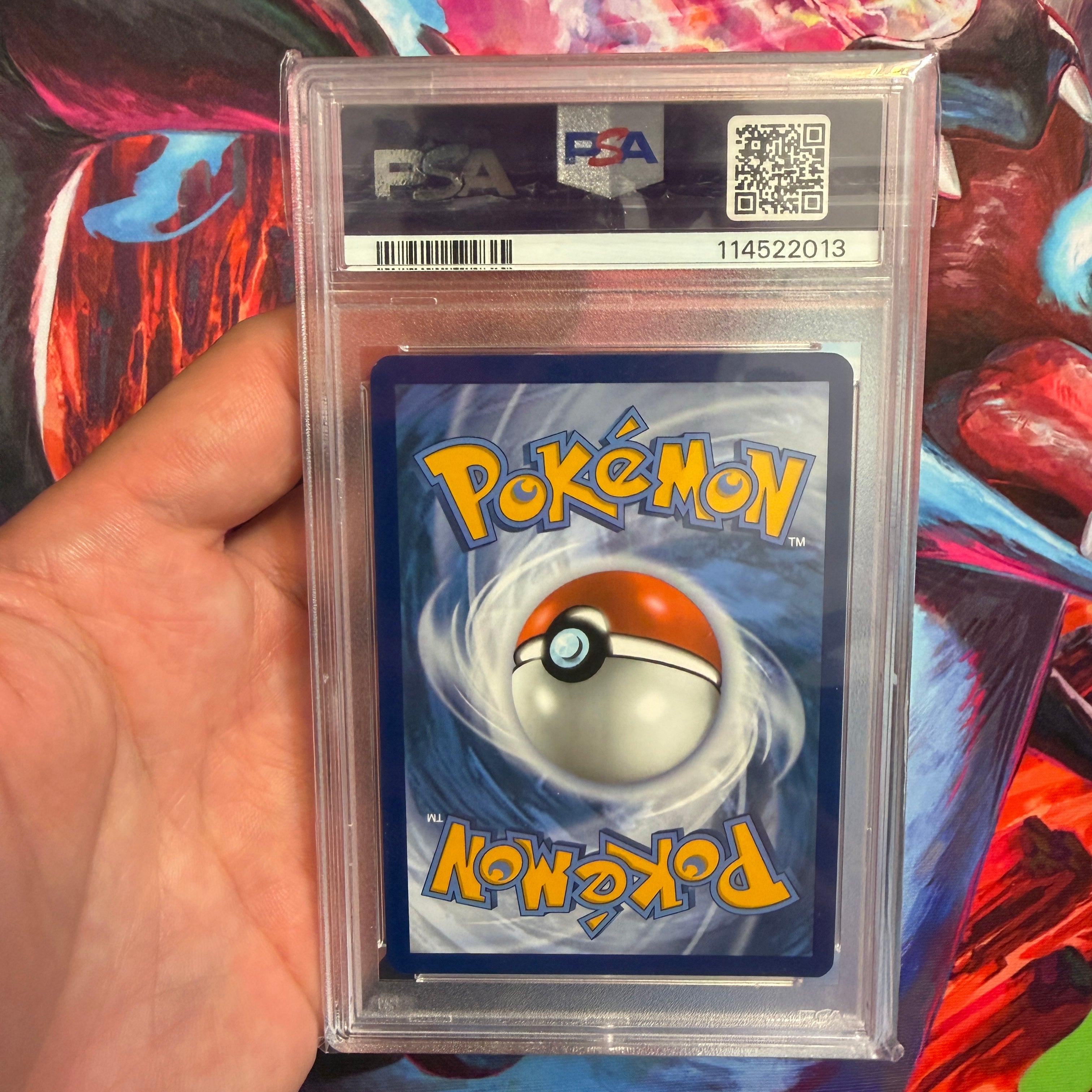 PSA 9 2025 Lillie’s Clefairy ex 173/159