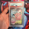 PSA 9 2025 Lillie’s Clefairy ex 173/159