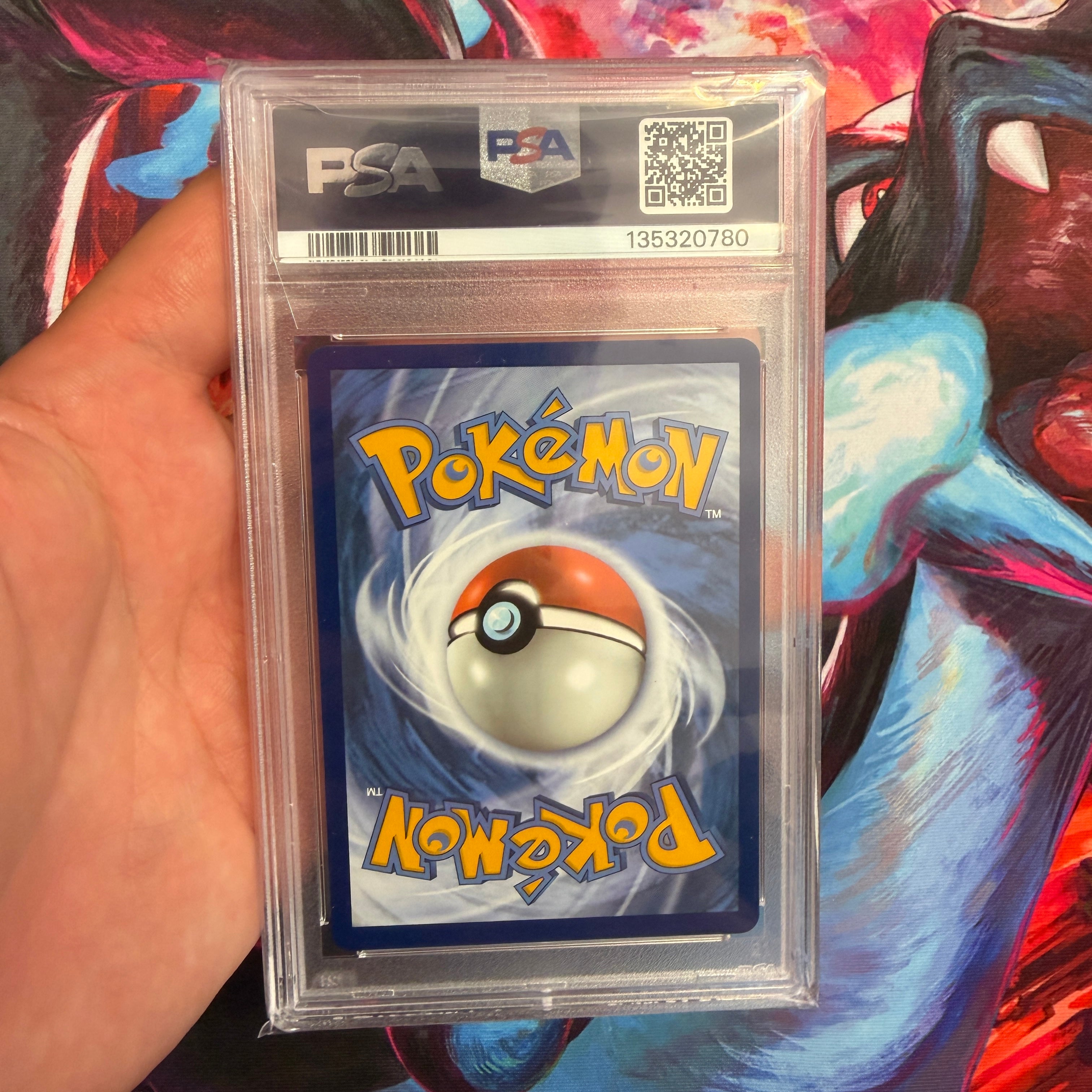 PSA 10 2022 Mawile V TG17/TG30