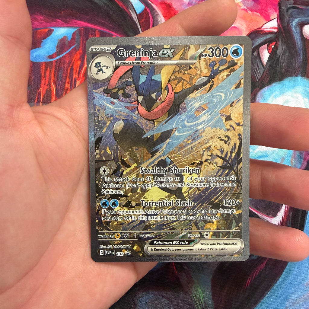 2024 SFA Special Illustration Collection Greninja EX 132 Promo #1