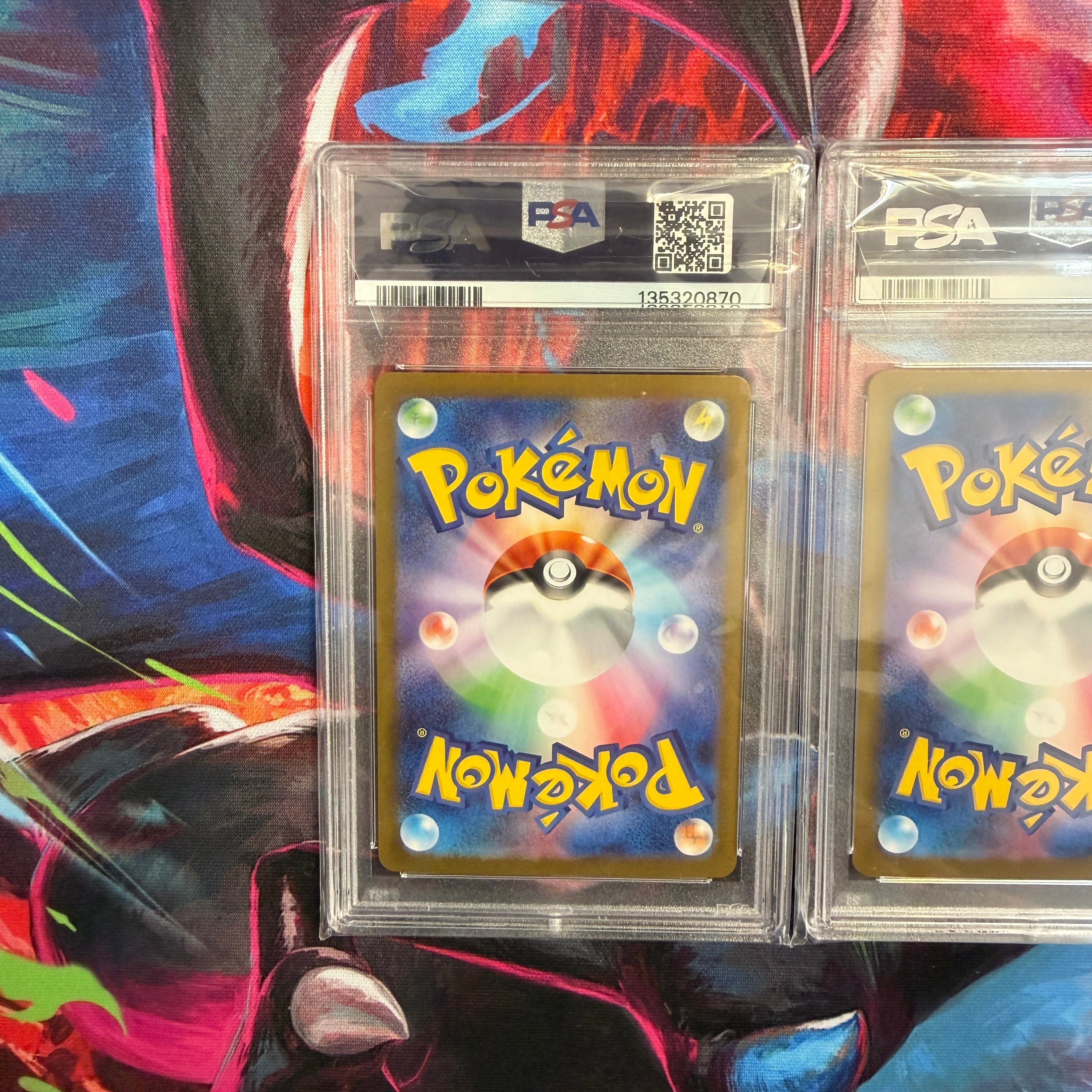 PSA 10 2025 Bulbasaur / Ivysaur / Mega Venusaur ex Set (JP)