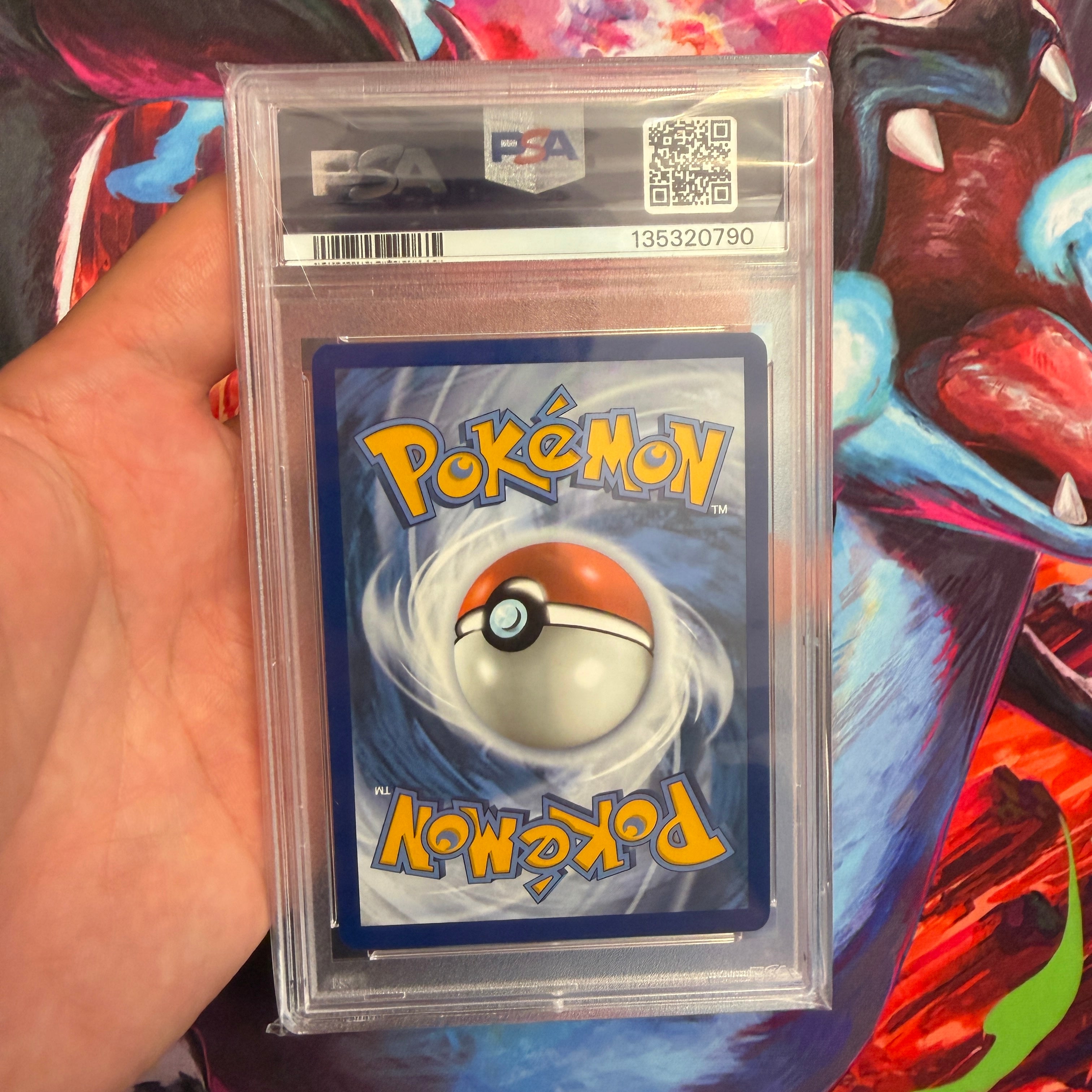 PSA 10 2024 Probopass 182/167