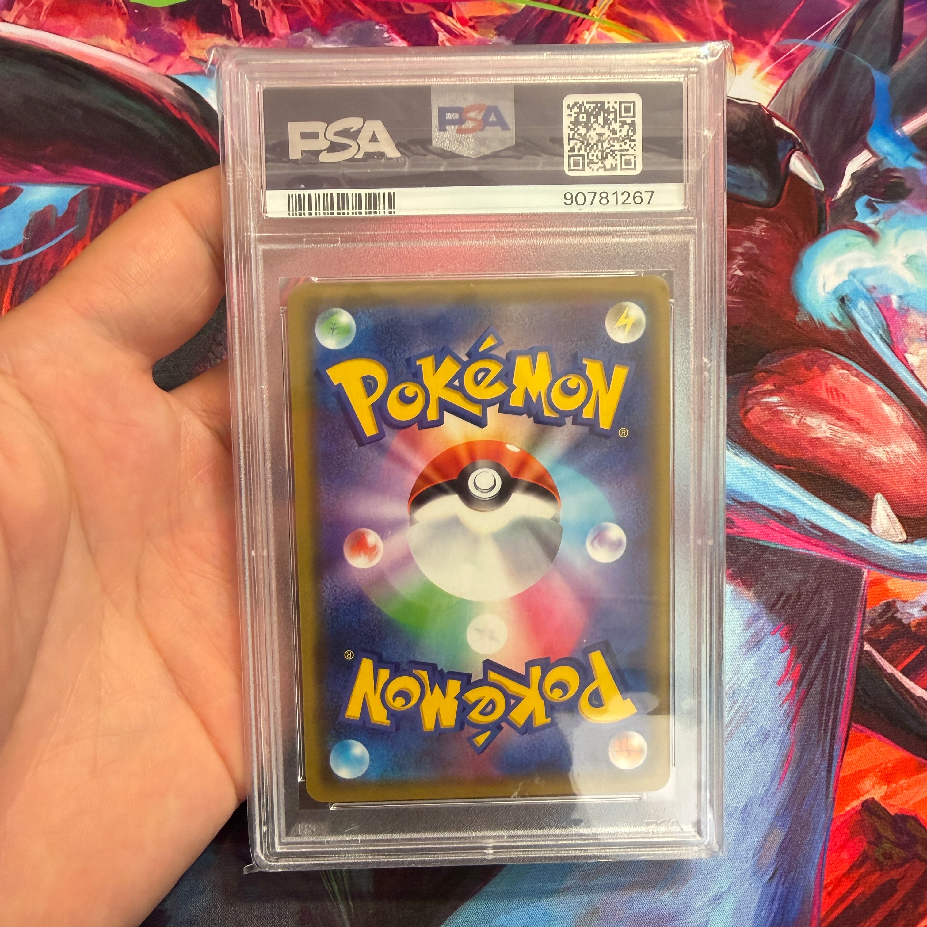 PSA 10 2019 Pokemon Center Osaka DX Opening Pretend Comedian Pikachu 407/SM-P (JP)