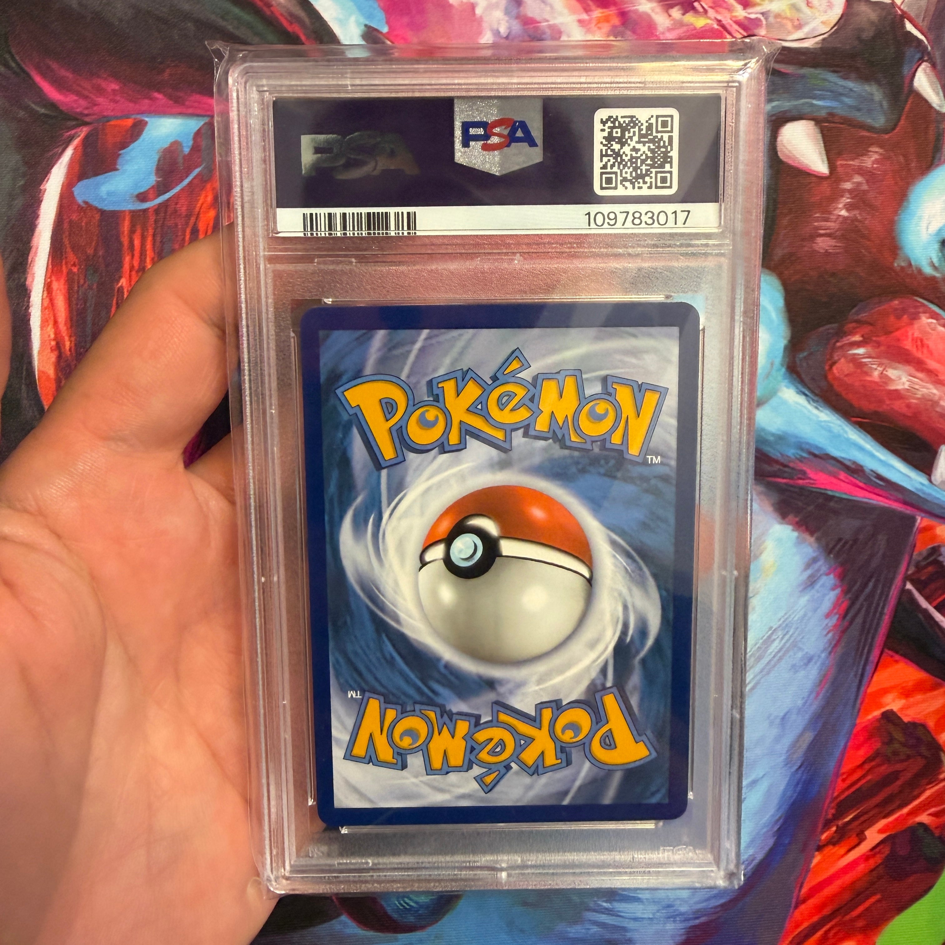 PSA 9 2023 Entei V GG36/GG70