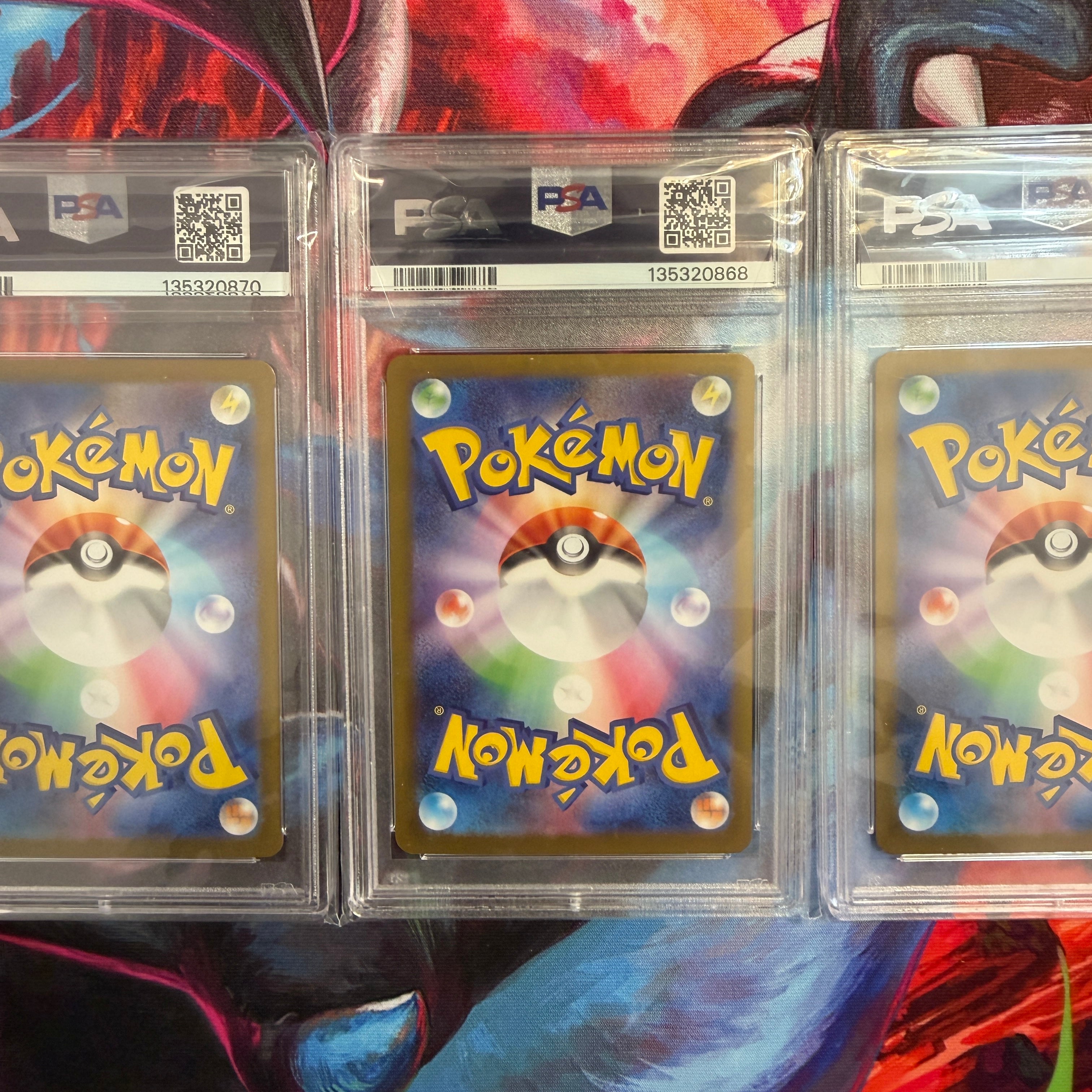 PSA 10 2025 Bulbasaur / Ivysaur / Mega Venusaur ex Set (JP)