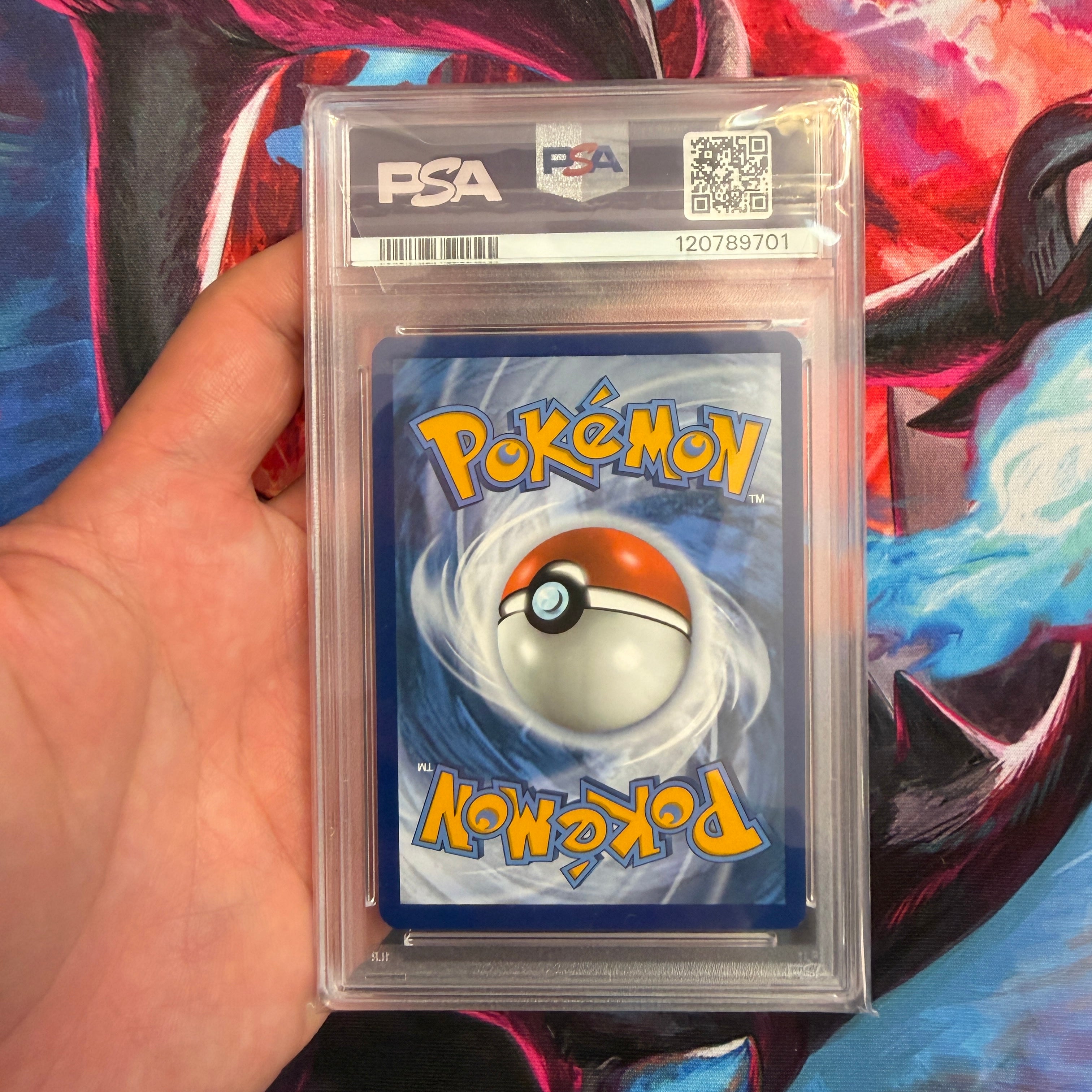 PSA 10 2025 N’s Reshiram 167/159