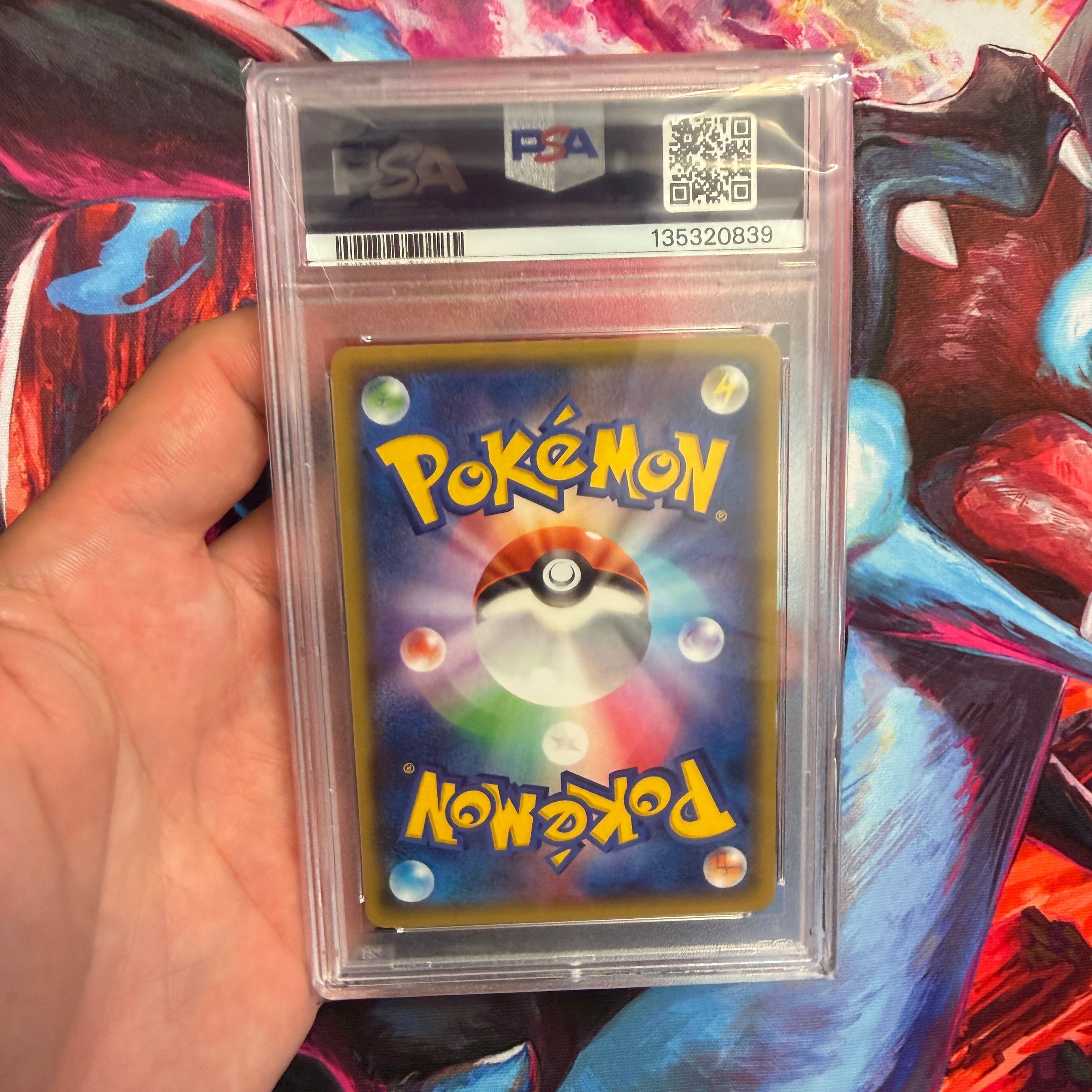 PSA 9 2015 1st Edition Holo Team Magma’s Camerupt 002/034 (JP)