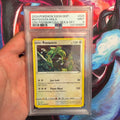 PSA 9 2024 CRZ Premium Collection - Sea & Sky Rayquaza Holo SWSH029