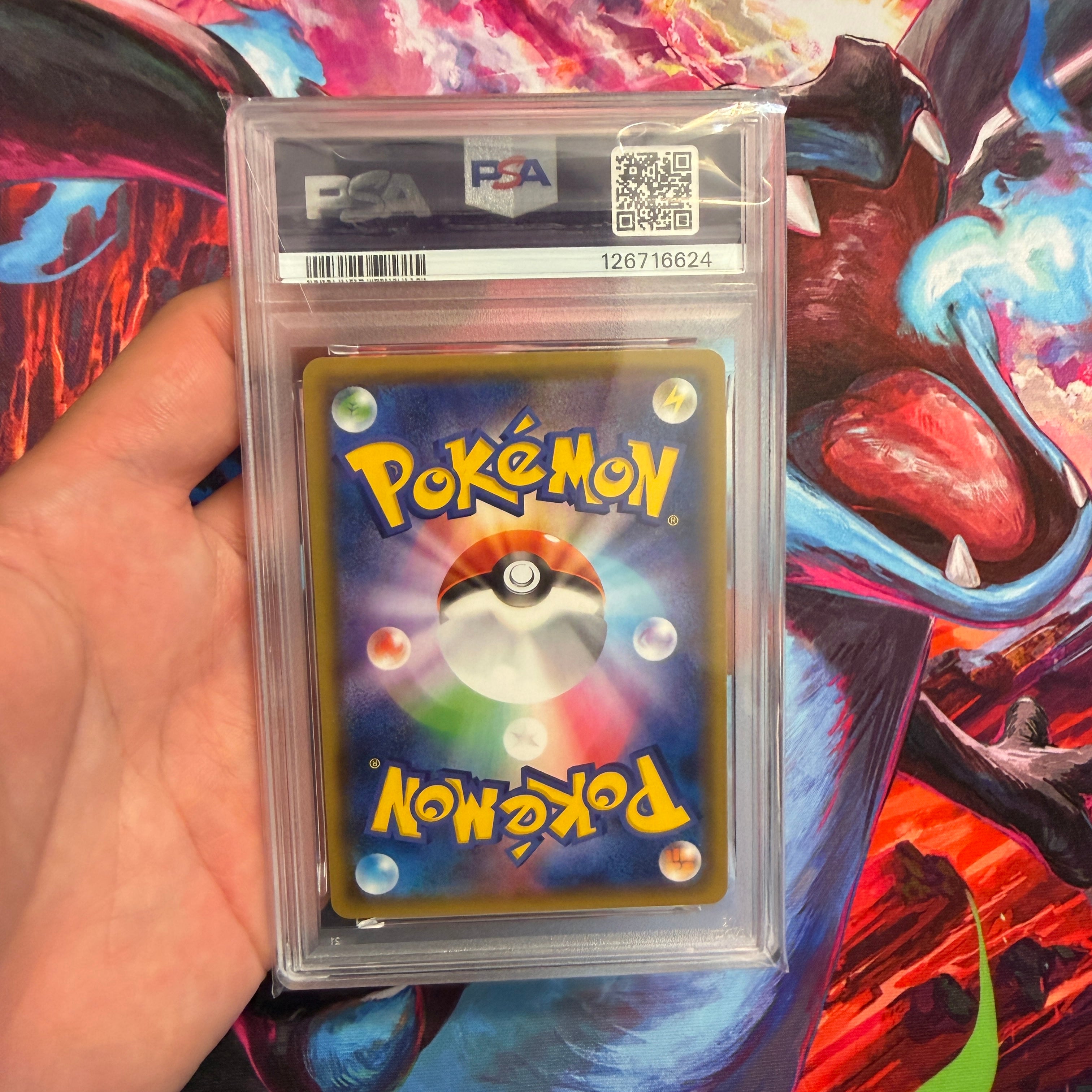 PSA 10 2019 Reshiram & Charizard GX 016/173 (JP)