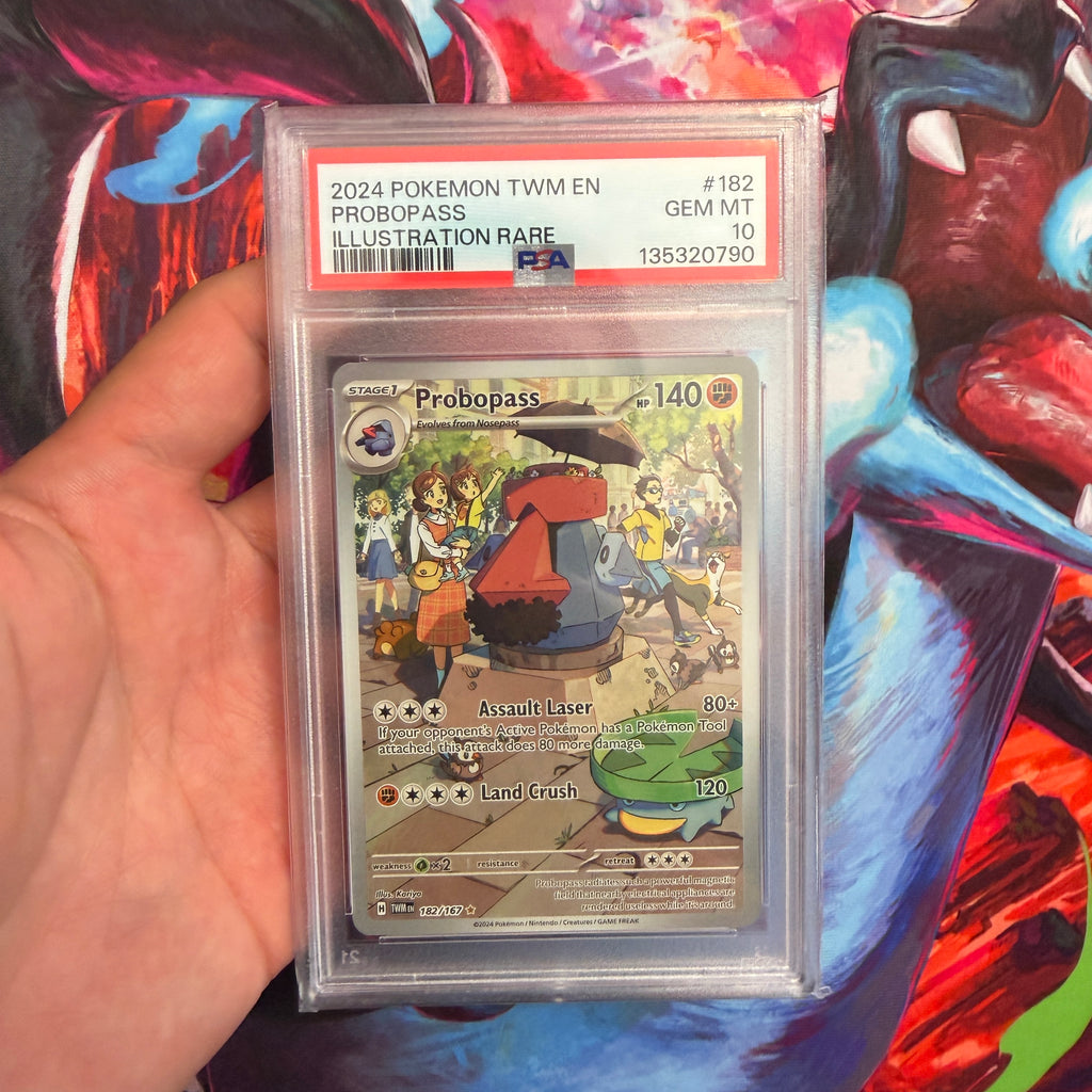 PSA 10 2024 Probopass 182/167
