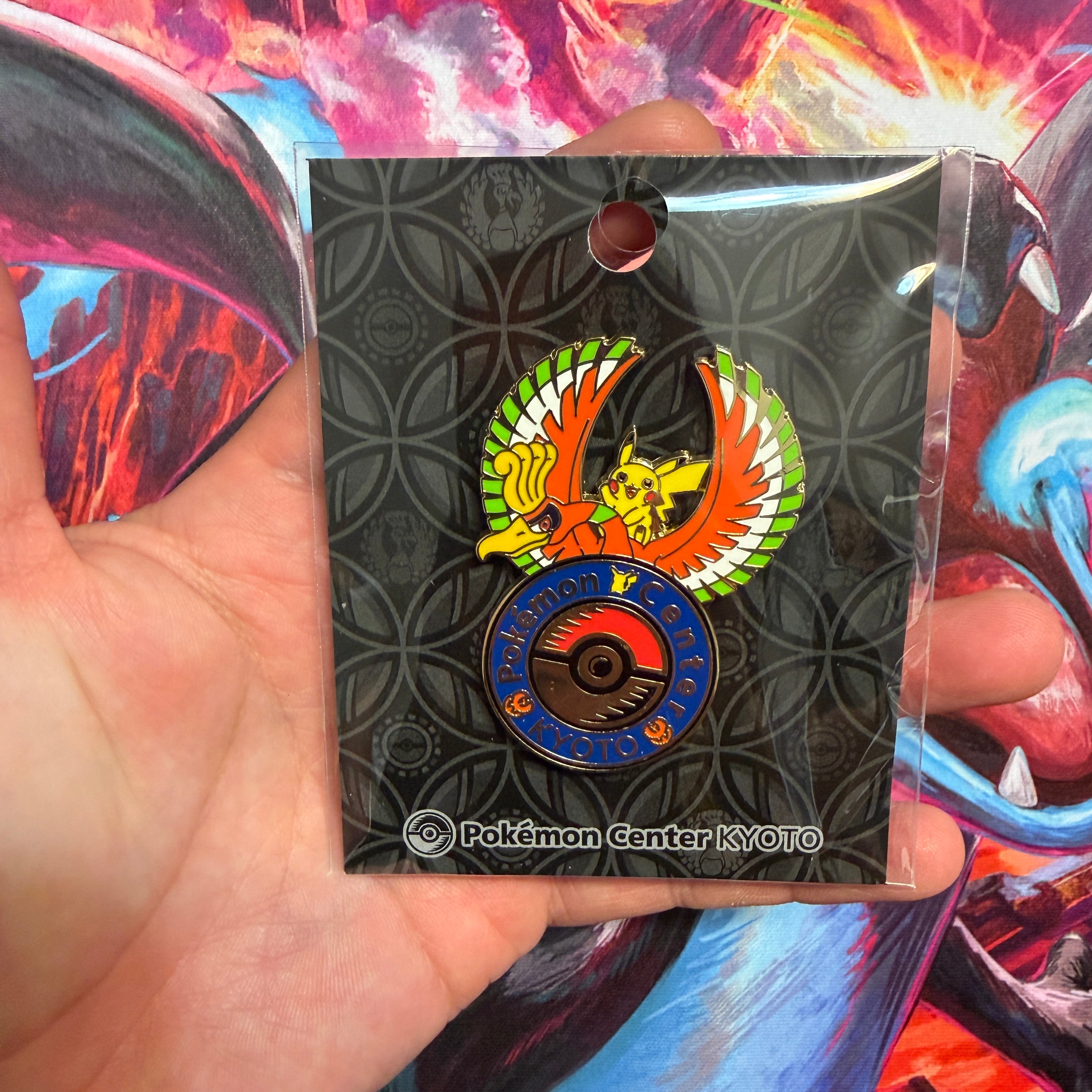 Pokemon Center Japan Kyoto Pin