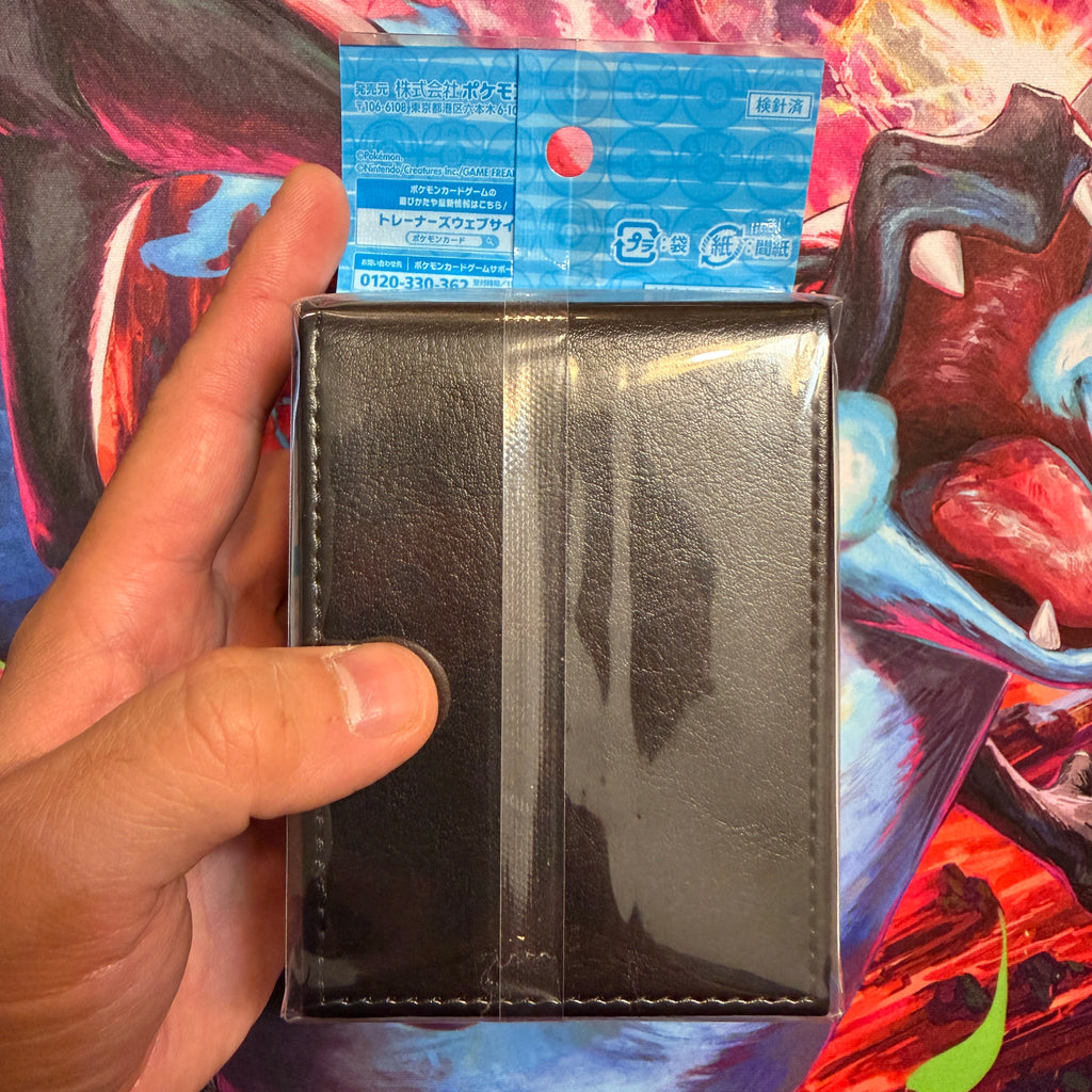 Pokemon Center Japan Team Rocket Flip Deck Case