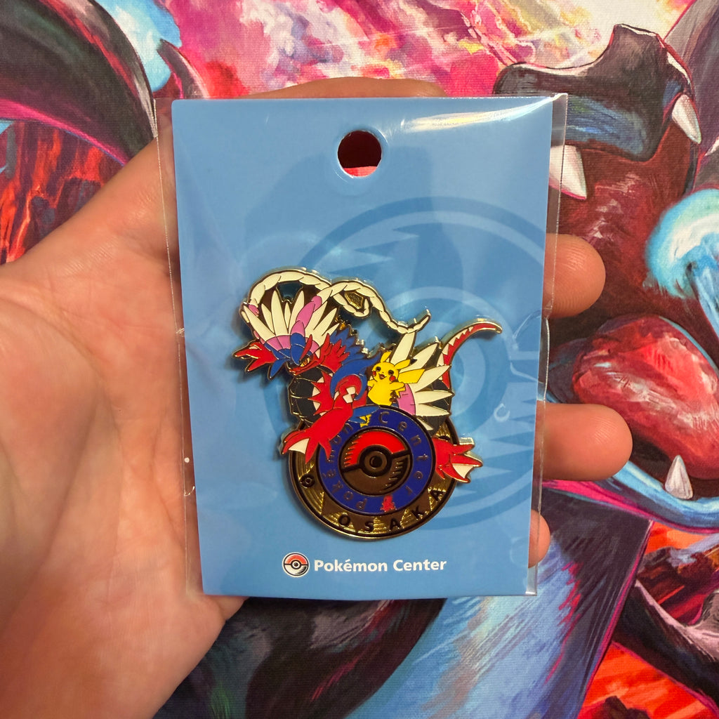 Pokemon Center Japan Osaka Pin