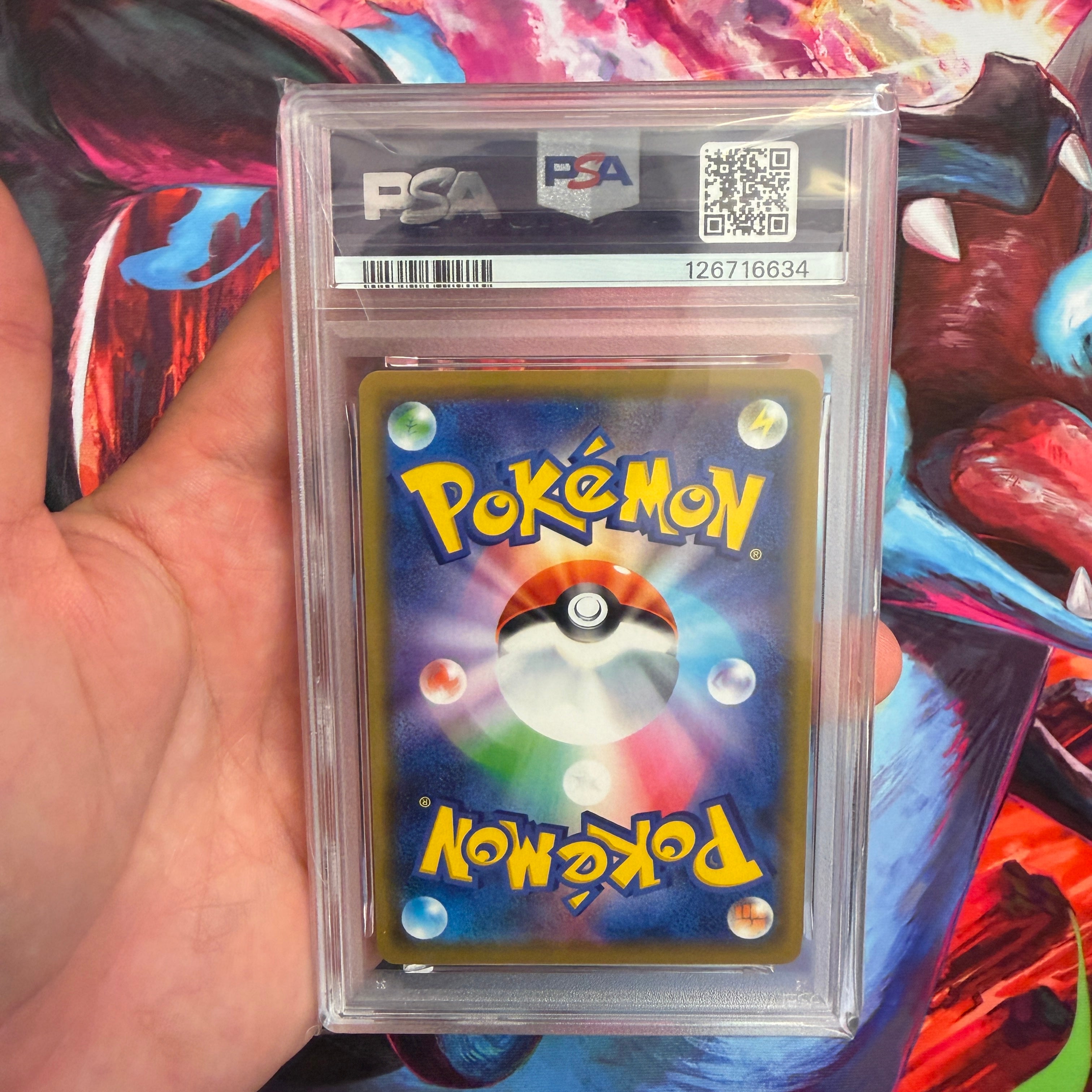 PSA 10 2019 Moltres & Zapdos & Articuno GX 102/173 (JP)