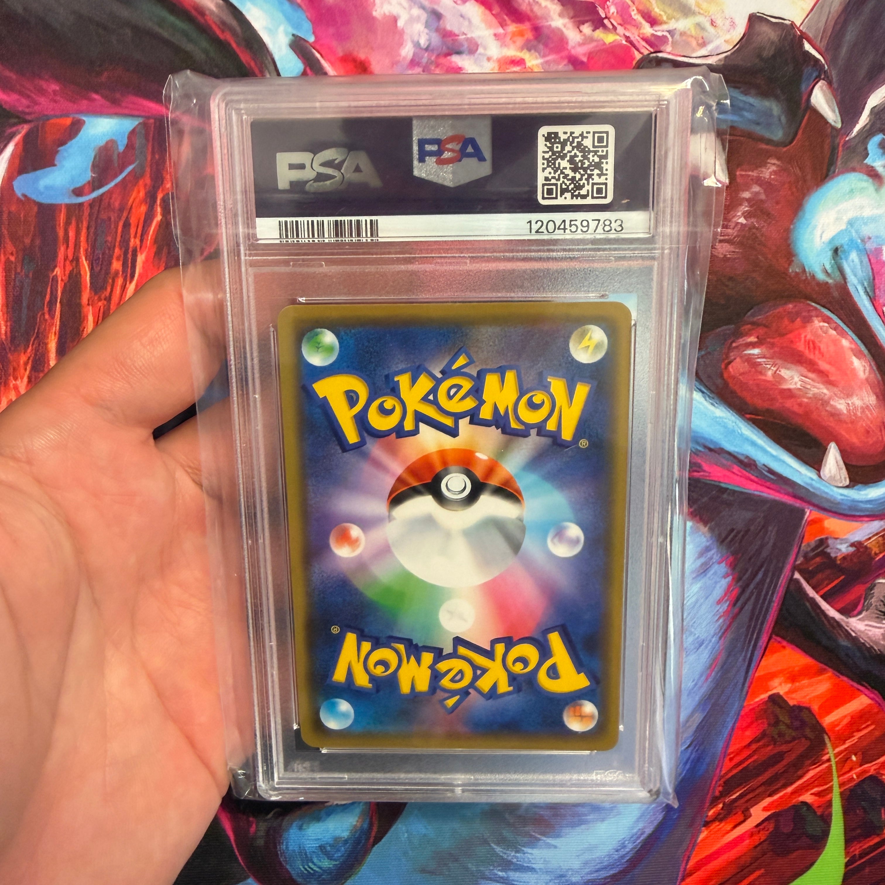 PSA 10 2019 Garchomp & Giratina GX 099/173 (JP)