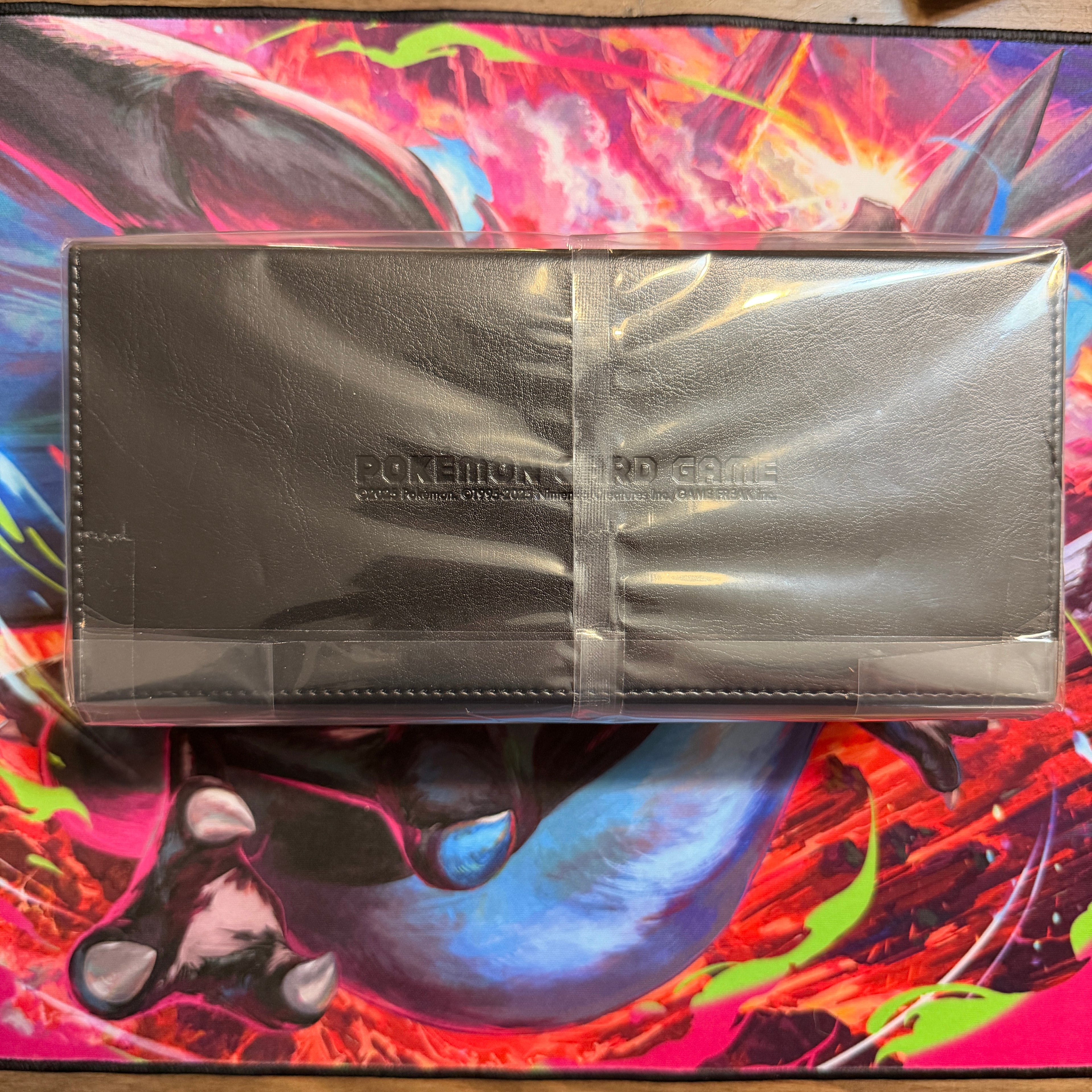 Pokemon Center Japan Team Rocket Long Deck Box