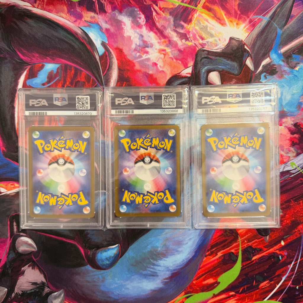 PSA 10 2025 Bulbasaur / Ivysaur / Mega Venusaur ex Set (JP)
