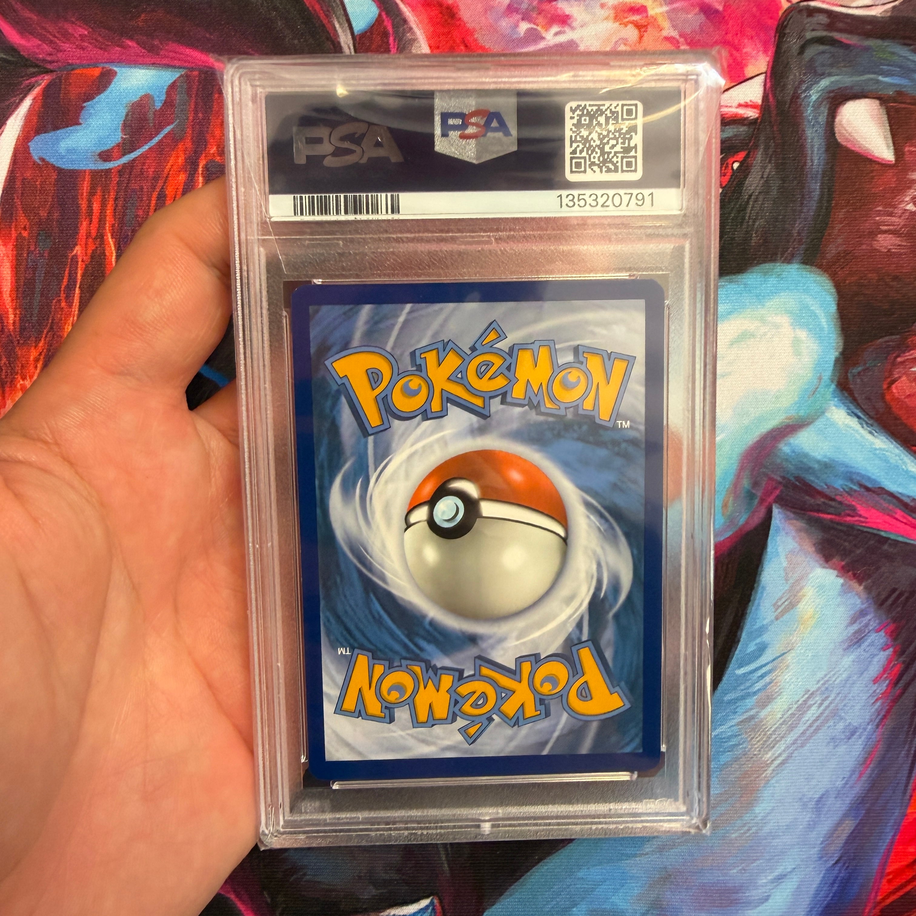 PSA 10 2024 Wugtrio 224/091