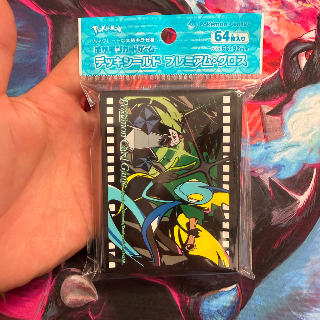 Pokemon Center Japan Midnight Agent - the cinema - Inteleon Card Sleeves