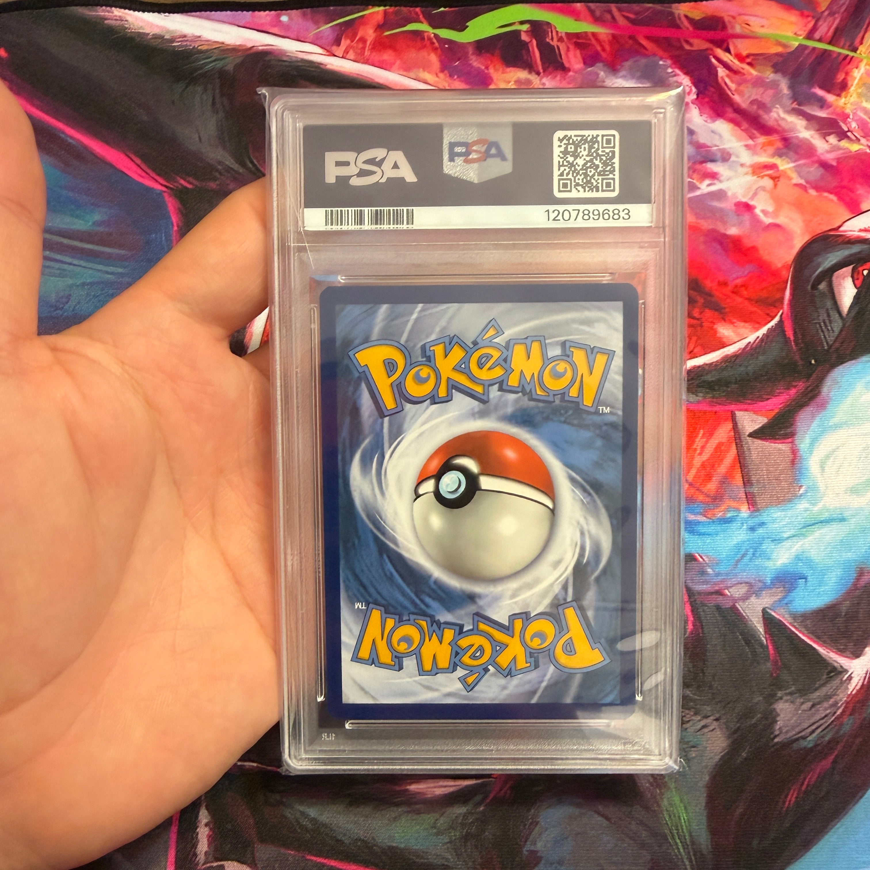 PSA 10 2023 Paldea Evolved ETB Pikachu Promo 027